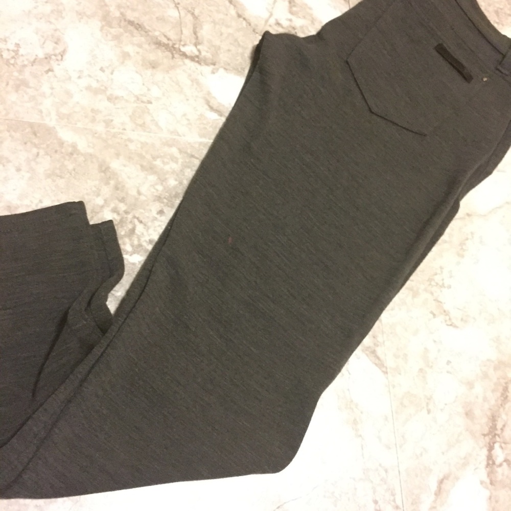Joe’s Jeans Grey Wool skinnies. So comfy!